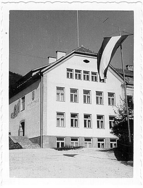 eroffnung zubau 1957
